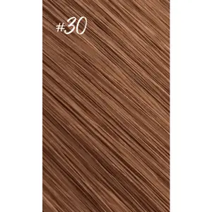 Nano Ring Hair Extensions Double Drawn Remy Hair 30