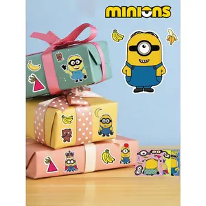 6/12/18/24pcs theme puzzle stickers, DIY handmade stickers, decorative stickers, best holiday gifts for good friends, party atmosphere decoration, party gifts