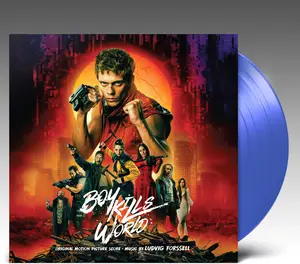 Ludvig Forssell - Boy Kills World (original Motion Picture Score)  [VINYL RECORD - LP] Blue, Colored Vinyl, Ltd Ed