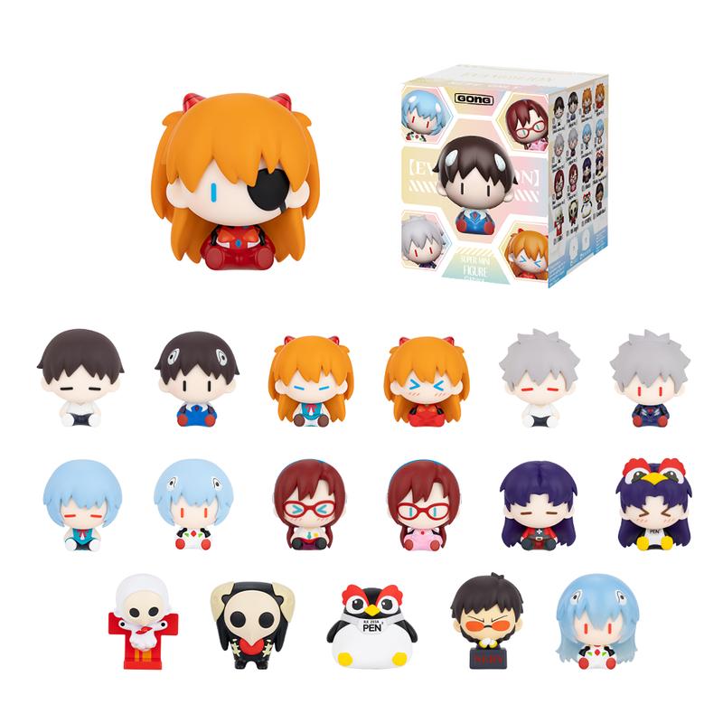 POP MART Evangelion Super Mini Figure