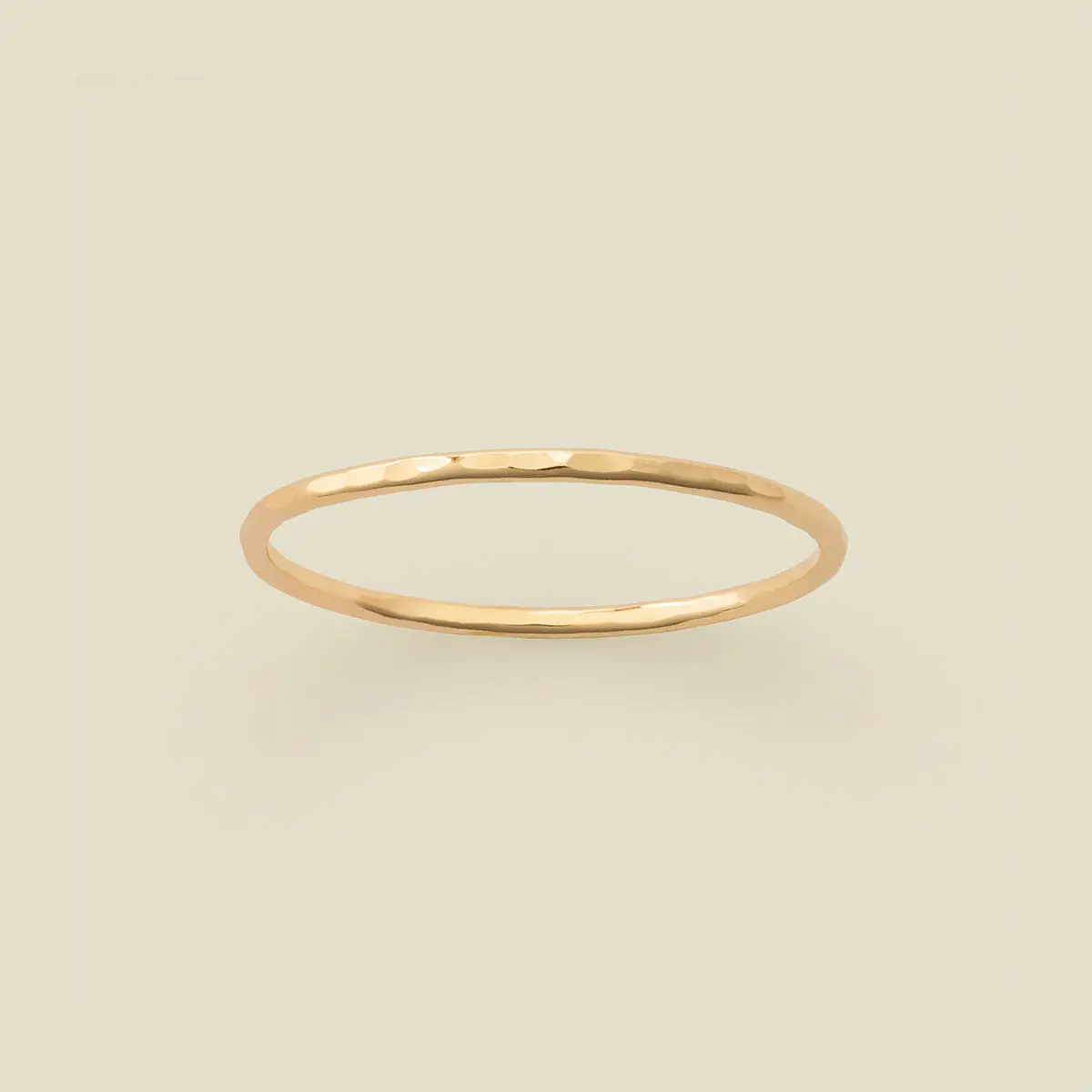 Hammered Stacking Ring Personalized Jewelry Wedding Bands Hammered Stacking Ring Personalized Jewelry Wedding Bands