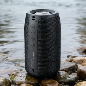 ZEALOT Waterproof Speaker, 10W & IPX5 Rating, Compact with Hi-Fi Bass, TF/USB/AUX Play, Long Playtime, Perfect Bluetooth-compatible Speaker for Hiking Camping Sports Presents.