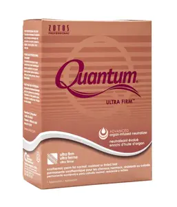 Zotos Quantum Ultra Firm Exothermic Perm Gel for Resistant Hair - Firmest Lasting Curls with Springy Curls & Designer Wraps - Haircare