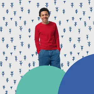 Zenni Ultimatesoft Youth long sleeve tee