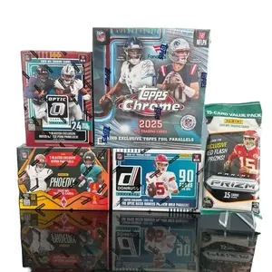 Break #253: 1x 2025 Topps Chrome Fanatics, Exclusive Mega Box, 1x 2025 Optic Blaster, 1x 2025 Donruss Blaster, 1x 2025 Phoenix Blaster, 1x 2025 Prizm Value Pack