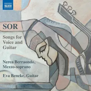 Sor / Berraondo / Beneke - Songs for Voice & Guitar  [COMPACT DISC - CD]