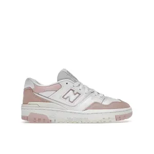 New Balance Kid's 550 White Pink Sea Salt, from StockX