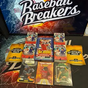 #41 PYT: (1x) 2025 heritage Hobby Box, (4x) 2026 Bowman Blaster Box, (2x) Pulse Baseball Mystery, (1x) pulse foundry box, (1x) pulse drift box, (1x) pulse meridian box