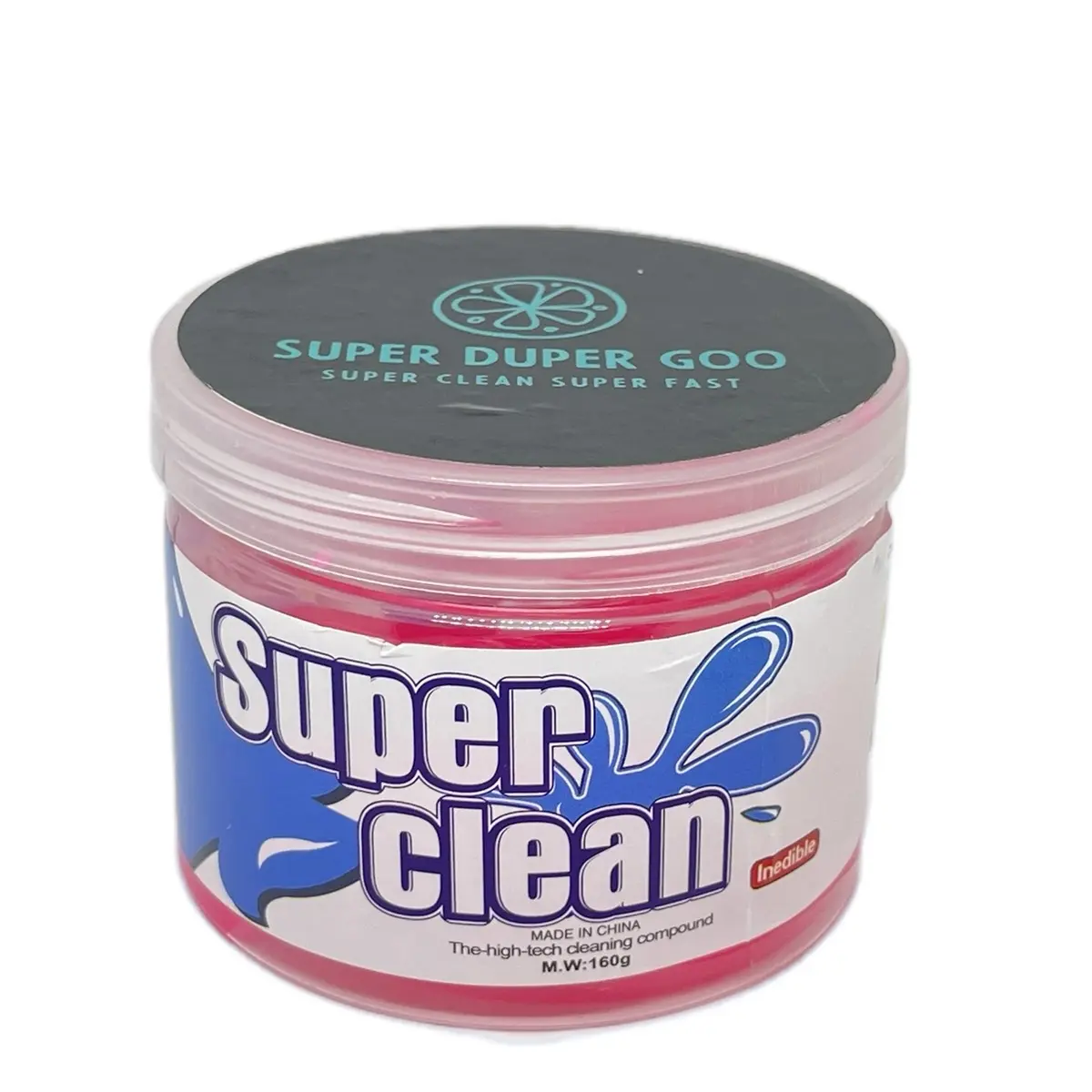 Car cleaning gel
