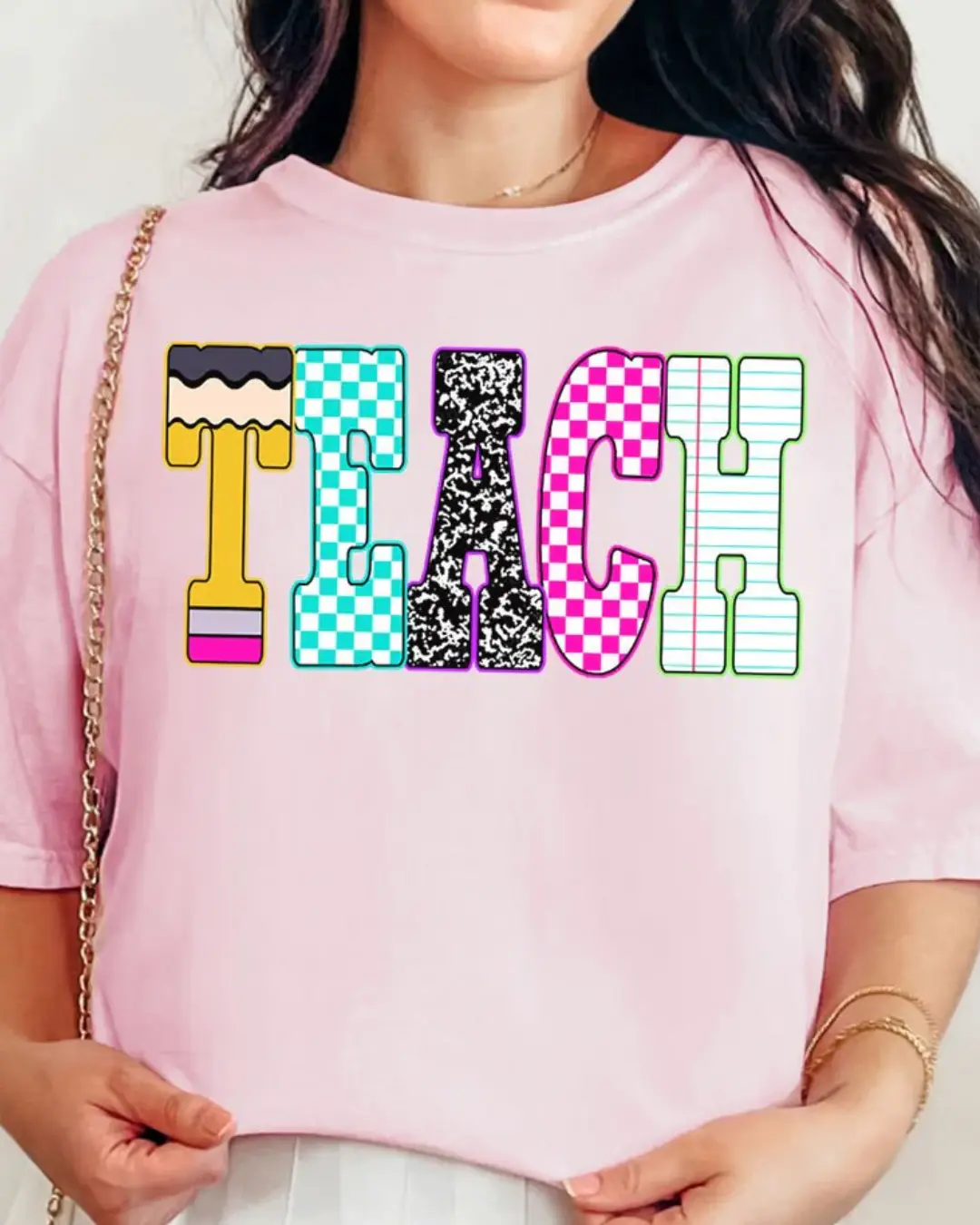 Neon Notes to Teach Comfort Colors Adult Ring-Spun Cotton Tee