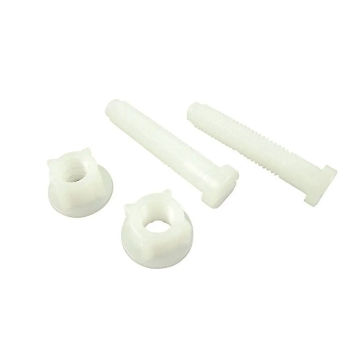 Danco 9D00080822 Toilet Seat Hinge Bolts, 0.5 lbs Lightweight Essential Home Improvement Parts, 1" h x 3" w x 5.25" l Toilet Hardware for Bathroom Fixture Installation