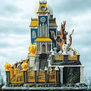 Prospect 3D - Diorama's Fully 3D Printed Incredibly Detailed Beautifully Colored & Lighted Wonderful Décor for Any Room with Enchanting Charm and Unique Design