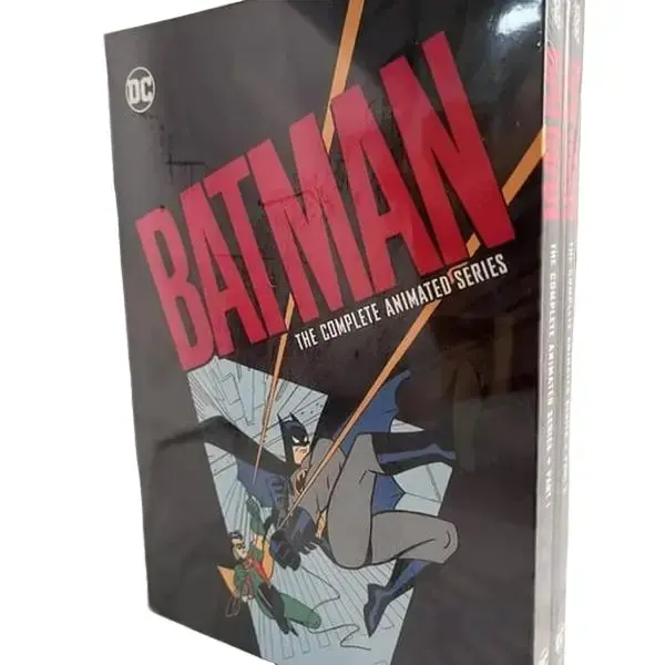 Batman: The Complete 1990s TV Series 12-Disc DVD Set - Brand New & Sealed USA Version, English Audio, Special Extras, No Age Restriction, Must-Have Collector's Item for Fans