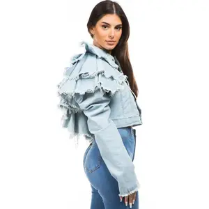 CRAZY 4 FRINGE JACKET