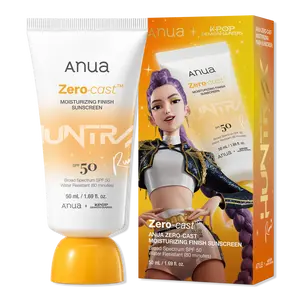 ANUA Kpop Demon Hunters Zero-Cast Moisturizing Finish Sunscreen ANUA Kpop Demon Hunters Zero-Cast Moisturizing Finish Sunscreen