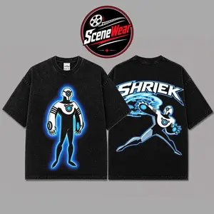 Sonic Blaster Shriek Premium Acid Washed Shirt, Walter Shreeve Villain Shirt, Soundwave Tech Menace Shirt, Character Comics Fans Shirt, Cyber Supervillain T-Shirt, Comic Book Fans T-Shirt, Superhero Graphic Tee