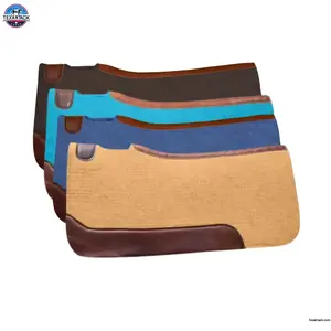 Resistance 31 X 32 Felt Performance Saddle Pad With Wear Leathers, Thickness 3/4"