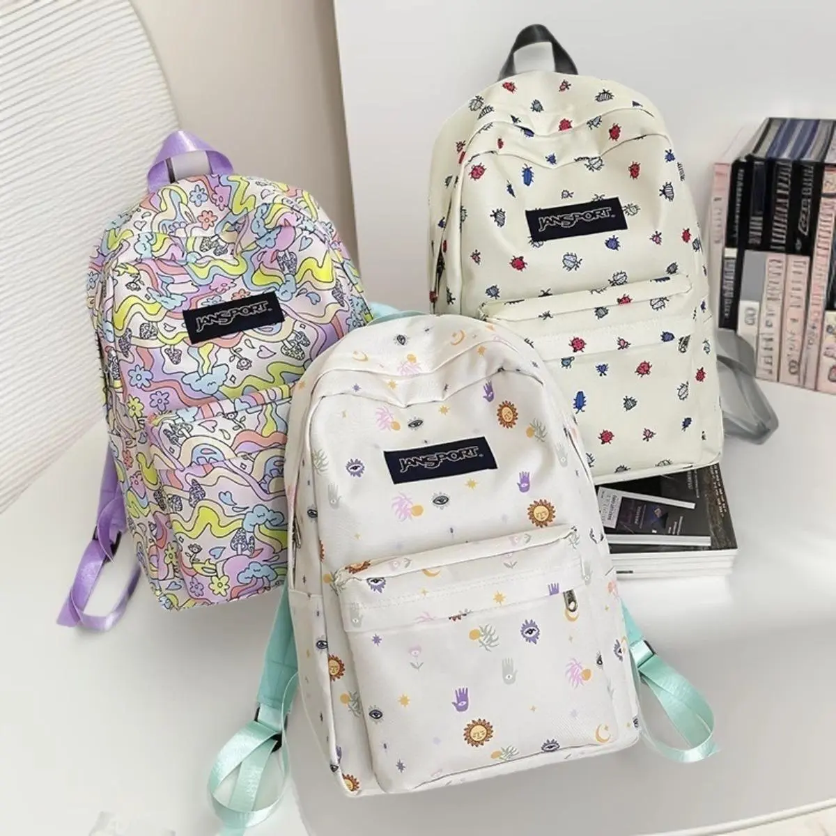 JanSport SuperBreak One Backpacks - Durable, Lightweight Bookbag with 1 Main Compartment, Front Utility Pocket with Built-in Organizer - Premium Backpack
