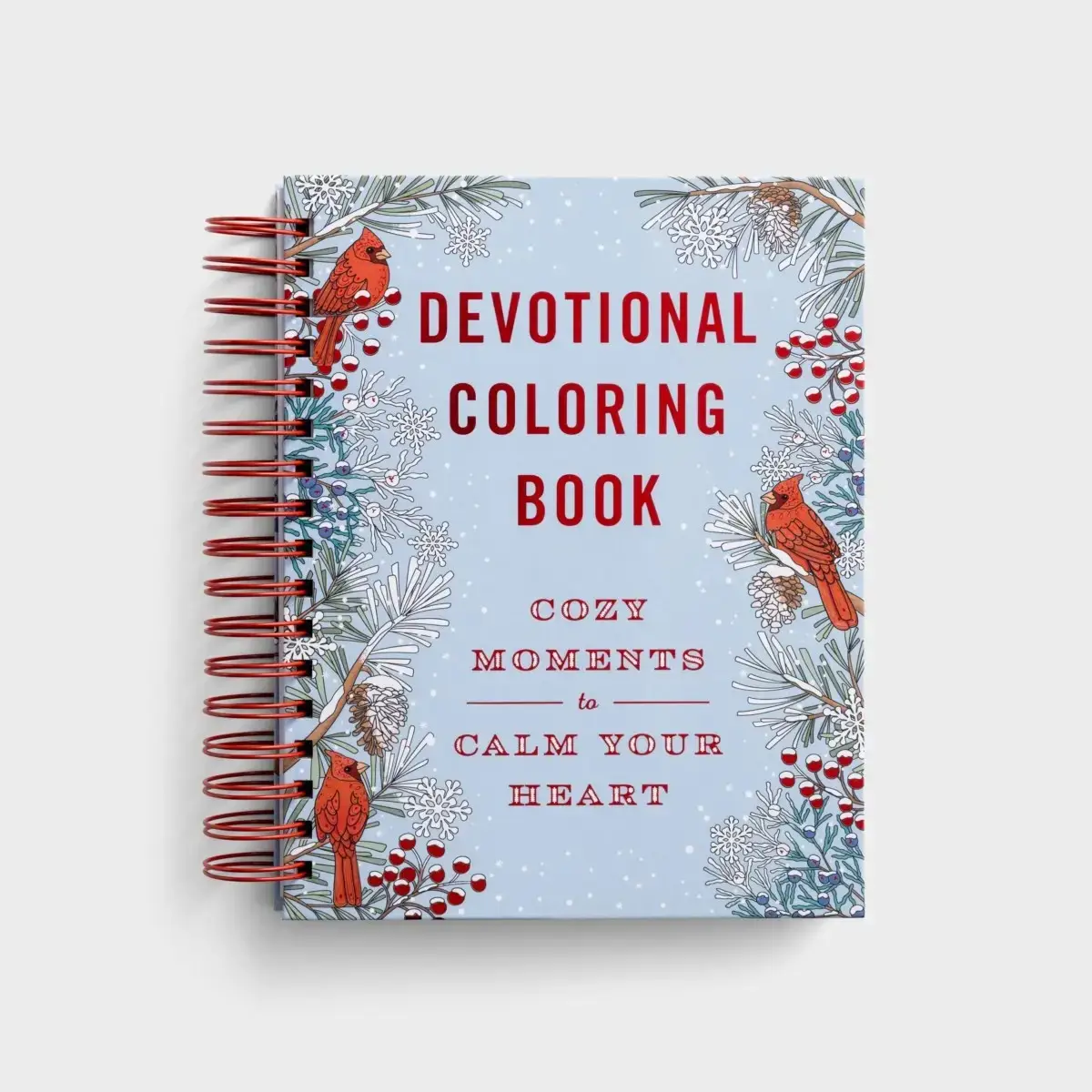 Cozy Moments Devotional Coloring Book for Women – Mindful Scripture Art, Stress Relief for Adults, Self-Care Activity Book, Christian Gift for Her
