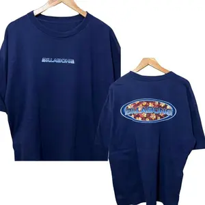 Vintage 90’s Navy Billabong Australia Tee - Retro Surf Shirt for Men Women V1