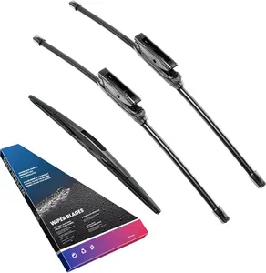 KAX "+"+" Automotive Replacement Windshield Wiper Blades Fits for        Hook