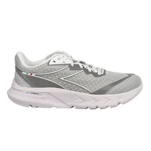 diadora Womens Mythos Blushield Volo 2 Glam Running Sneakers Shoes - Silver