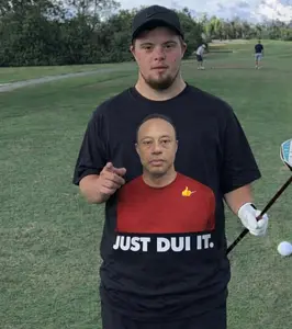 Tiger Woods Just Duiit Golf Shirt, Tiger Woods mugshot 2026 Shirt, Golf Legend Tiger Woods Shirt