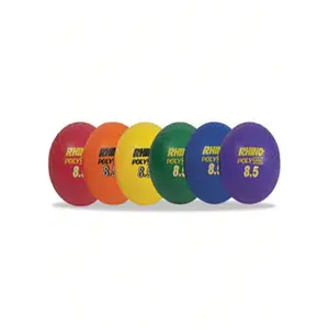 Sports season  Unbeatablesale Champion Sport PX85SET Rhino Playground Ball 8 1 2 Apos Diameter Rubber Assorted 6 Balls Set