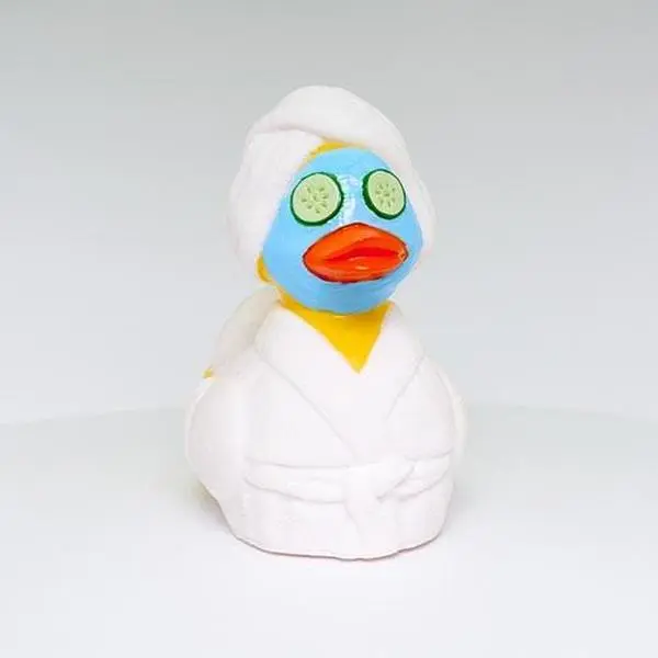 Duckspa - Rubba Duck Official with Hang Tag - The world's premiere rubber duck collectable