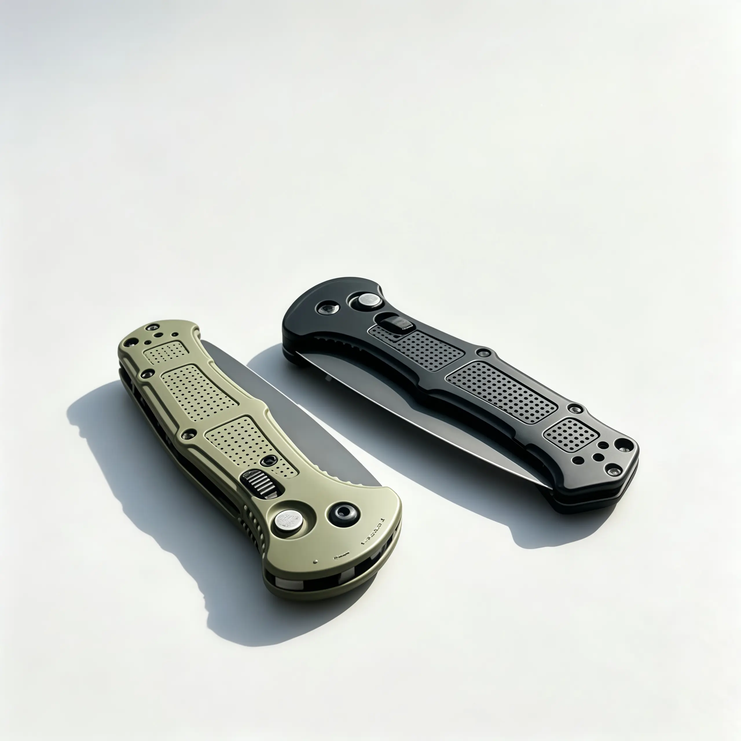 9070 EDC Folding Knife - Black Steel Blade, Retractable Grip, Compact EDC Survival Tool for Camping | Outdoor Camping Knives, Ideal Gift for Men and Women