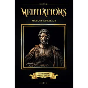 Meditations: By Roman Emperor Marcus Aurelius - Large Print - Legacy Edition - George Long Translation - Stoicism - Stoic Philosophy - Insights and Wisdom on a Life Well Lived and Thoroughly Examined - Paperback