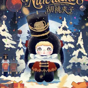 NOMMl 400% The Nutcracker Series Plush Doll Big In-stock Holiday & Birthday Gifts Cute Toys Home Decor Festive Occasions