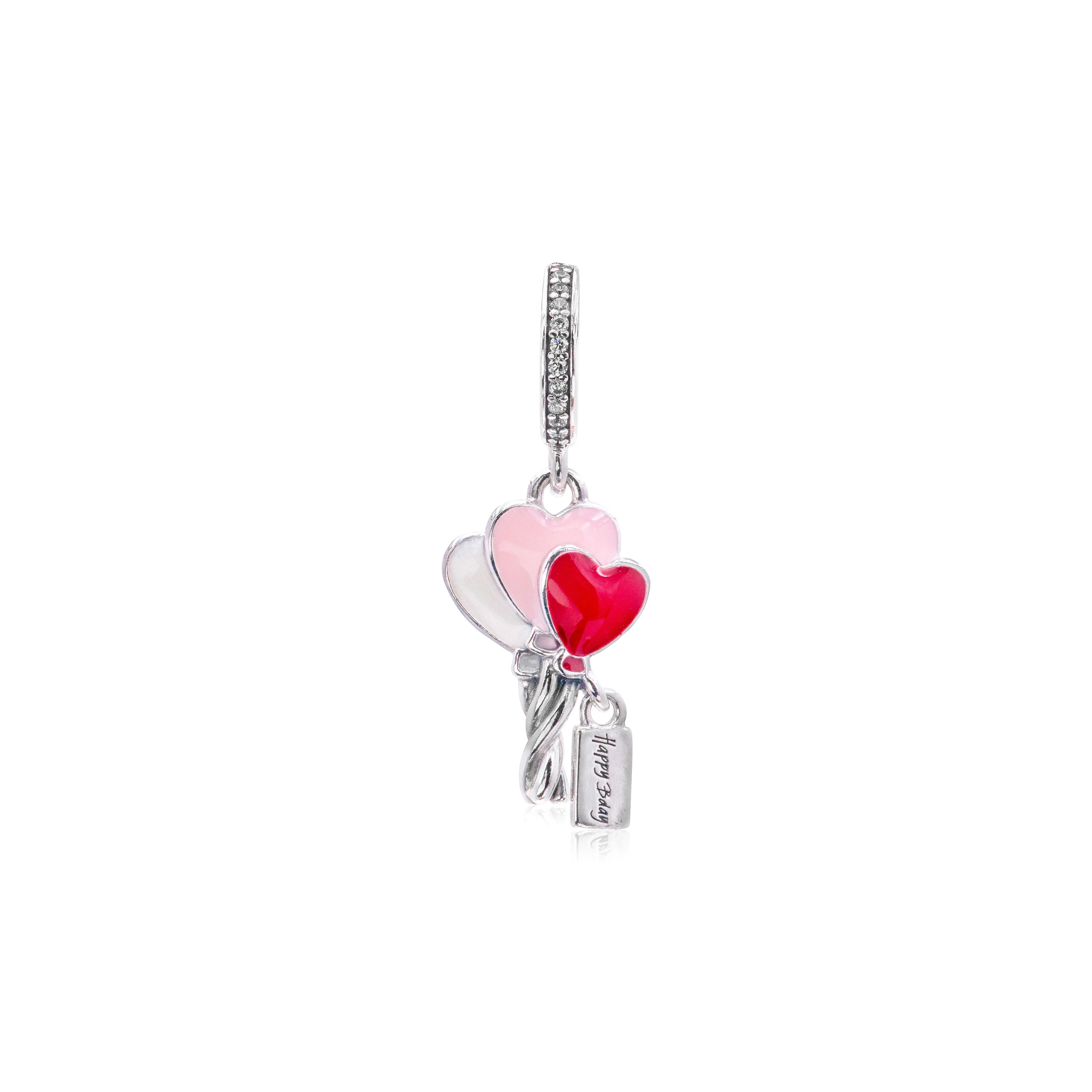 PANDORA Heart Balloons Charm - 798076CZ