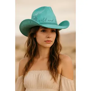 Custom Burnt Hat