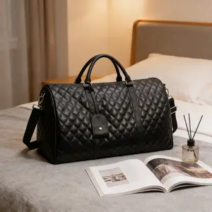 Lightweight Large-Capacity Travel Bag for Short Trips — Women’s Carry-On/Handbag & Men’s Suitcase Travel Bag, Waterproof Gym Storage Bag