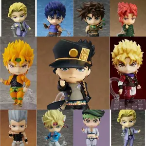 Jojos Bizarre Adventure Nero Kakyoin Noriaki Josuke Dio Brando Jolyne Kujo Jotaro Rohan Kishibe Kars Narciso Action Figure Gift