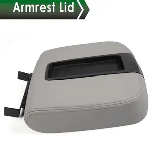 Fit For Chevy Silverado GMC Sierra Front Center Console Armrest Lid Assembly