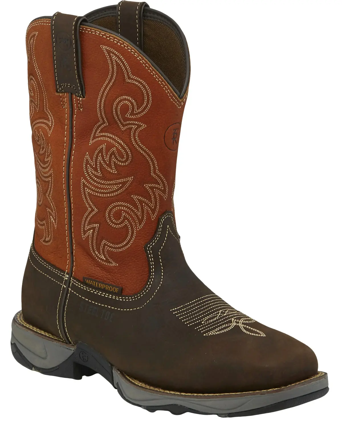 Tony Lama Men's Men'S Junction Waterproof Work Boot Steel Toe - Rr3352