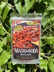 "Asado de Bodas Spice Mix - Seasoning for 3 lbs of Authentic Mexican Asado" Flavor Powder Chilli