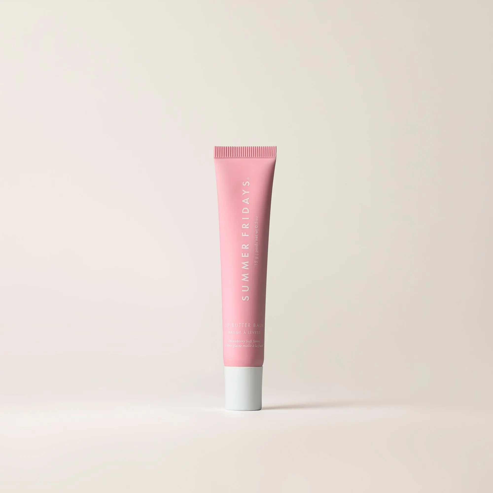 Lip Butter Balm Strawberry Soft Serve Lip Butter Balm Strawberry Soft Serve
