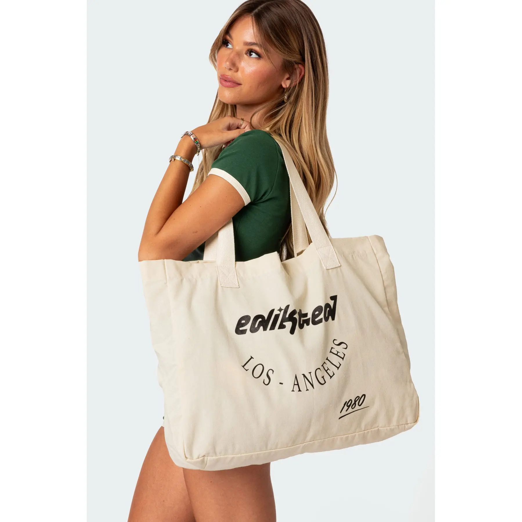 Edikted Babe Canvas Bag Edikted Babe Canvas Bag