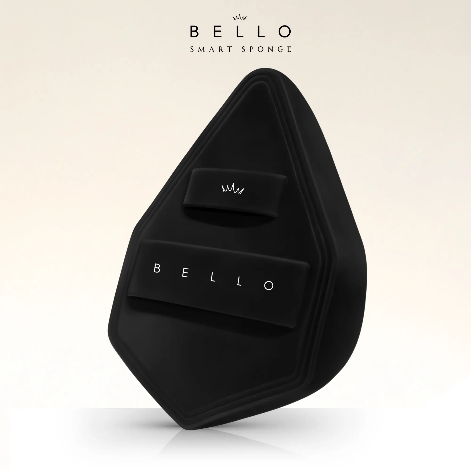 Bello Sponge  | Japanese Micropore Technology | Next Gen Blending Sponge | Saves Time & Product | 5 in 1 shape | Ultra Soft & Flexible | Streak Free Vegan Makeup Sponge | Luxury Beauty