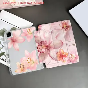 Protective Folio Tablet Case with Pen Holder, Tablet Casing, Foldable Tablet Case Compatible with iPad 10th 10.9-inch 2022/iPad Air 11/iPad 11/7th/8th Gen/Air 2/Air4/5 Auto Sleep/Wake Function