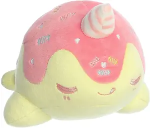 Aurora - Tasty Peach - 7" Bubble Gum Nomwhal Plush