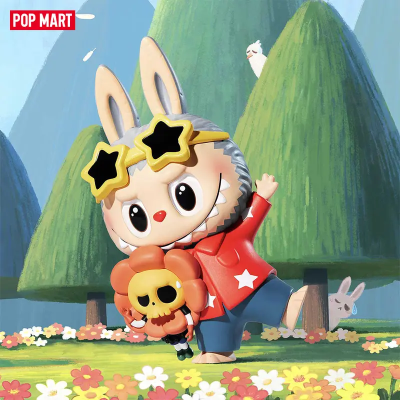 POP MART Hand in Hand Series Figures