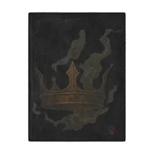 The Fallen Crown Minky Blanket – Dragonblood Crown Collection