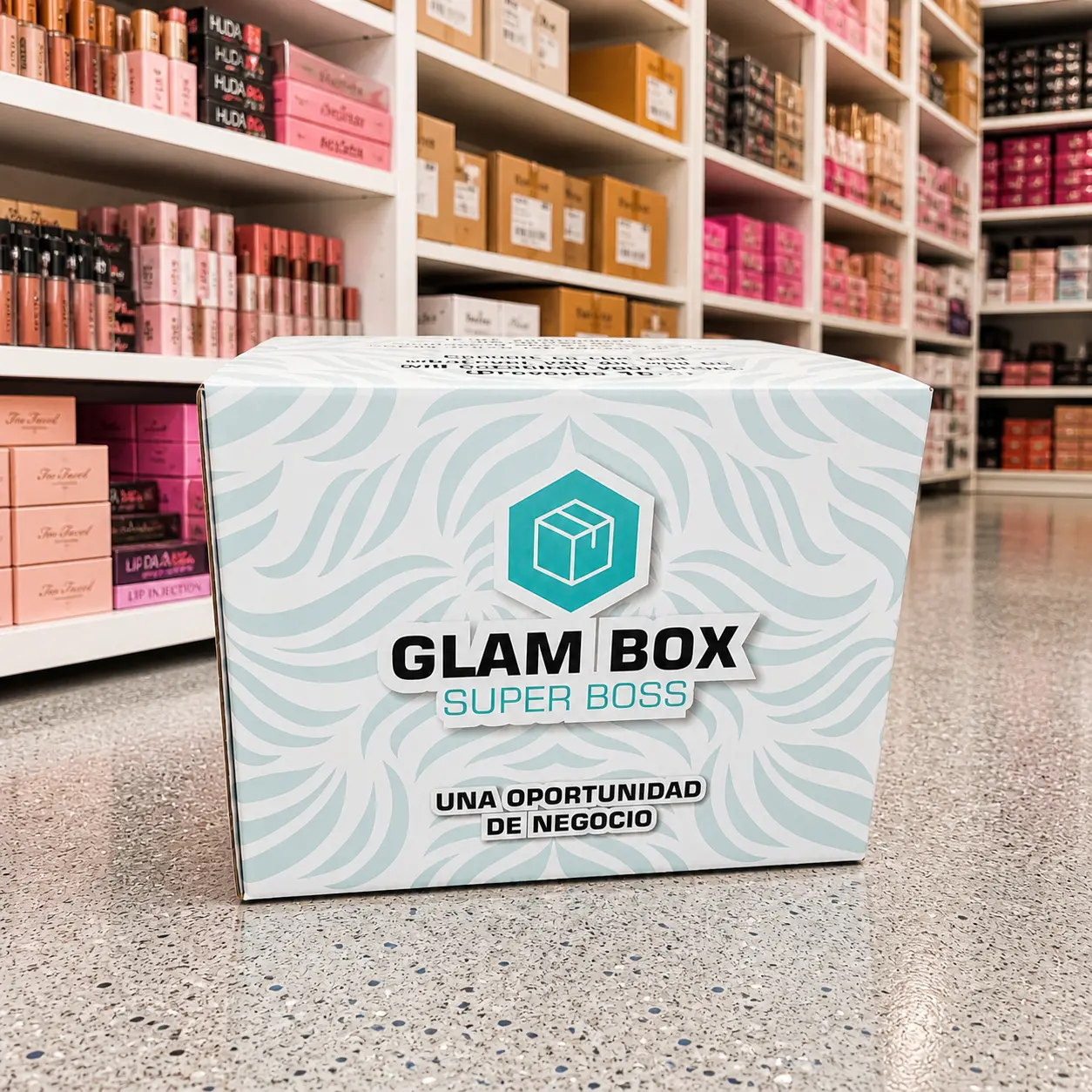 Glam Box - Super Boss - Makeup Tools Set