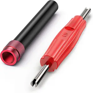 EVAP Service Port Adapter Connector Kit - with Valve  - Suitable for Connecting Accessories of  Automotive  Leak Testers