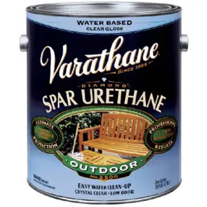 Rust-Oleum 250031 Outdoor Crystal Clear Gloss- Gallon - Pack Of 2