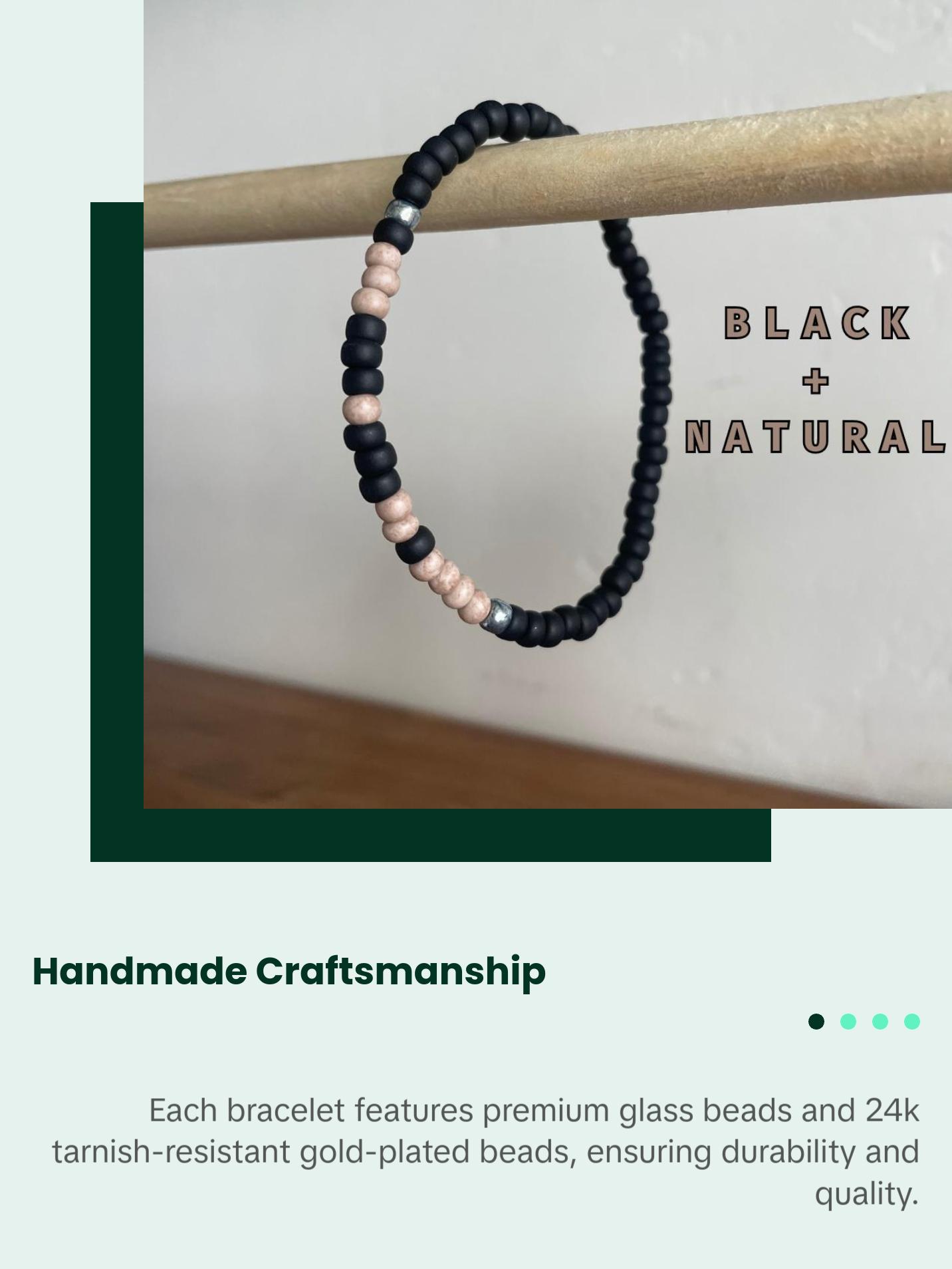 Men's Custom Morse Code Bracelet